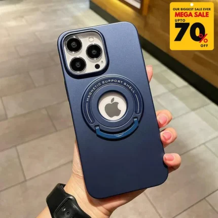 Ring iPhone Case - Blue