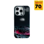 Mountain iPhone Case - Red