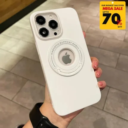 Ring iPhone Case - White