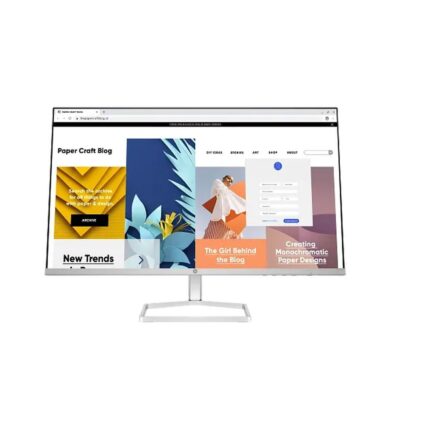 HP Series 5 27" FHD White Monitor - 527sw