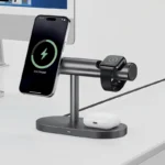 MAXCO 3 in 1 Wireless Charging Station With Night Light - MW16