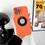Coinall iPhone Case - Orange