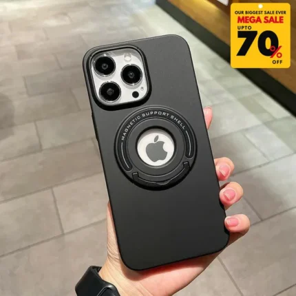 Ring iPhone Case - Black