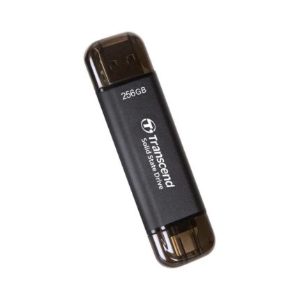 Transcend ESD310C - 256GB Dual USB Portable SSD