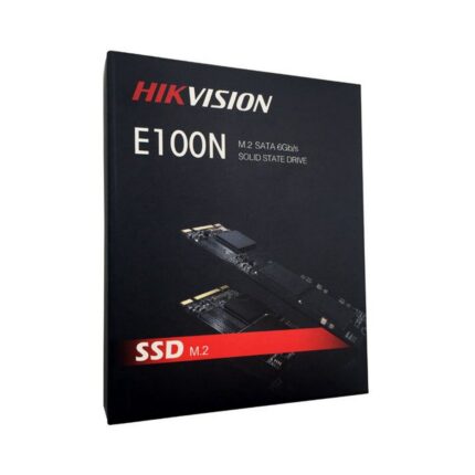 Hikvision E100n - 256 GB Double Cut M.2 Internal SSD