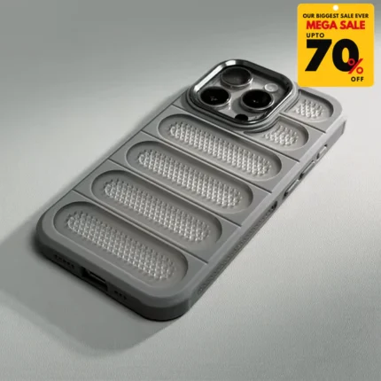 TechGrid iPhone Case - Grey