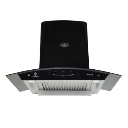 Nasgas Kitchen Hood KHD-275 Size 29 inch Touch Panel Front & top 5mmTempered Glass With Official Warranty
