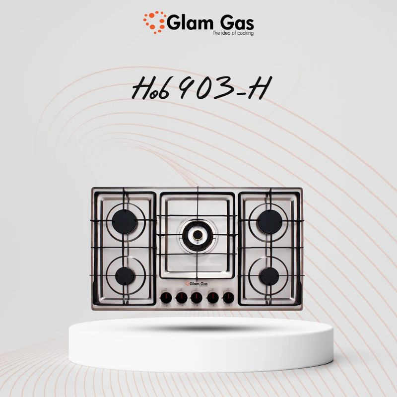 lg_CdZwdqxJO4YEmICrFoiL21JOtcELrKRL7chJMvLA.jpg Glam Gas GG-903 H Built In Hob With Official Warranty - Image 1