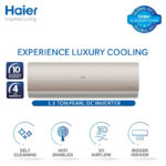 Haier HSU-18HFPCA Pearl Inverter AC 1.5 Ton With Official Warranty