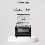 Glam Gas Cooking Range (Gas) Griller’S 34 Cooking Range With Official Warranty