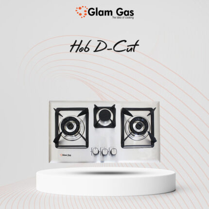 Glam Gas D-Cut Built In Hobs With Official Warranty