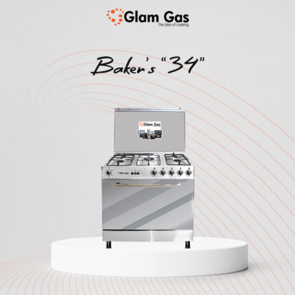 Glam Gas Cooking Range (Gas) BAKER’S 34 Cooking Range With Official Warranty