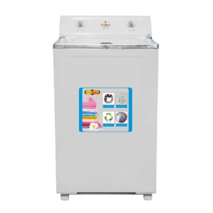 Super Asia SAS-20 7Kg Top Load Single Tub Washing Machine With Official Warranty