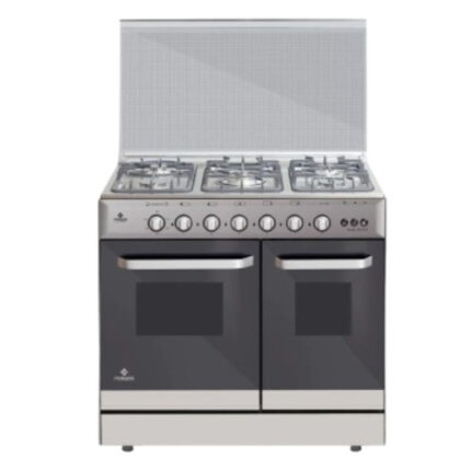 Nasgas DG-534 Cooking Range (Double Door) Stainless Steel Tempered Front Glass With Official Warranty