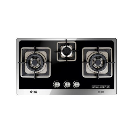 Nasgas DG-226 Built In Hobs Glass Top With Official Warranty