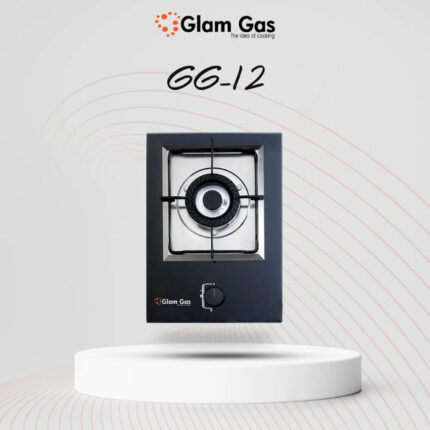 Glam Gas GG-12 Tempered Glass Built In Hob With Official Warranty