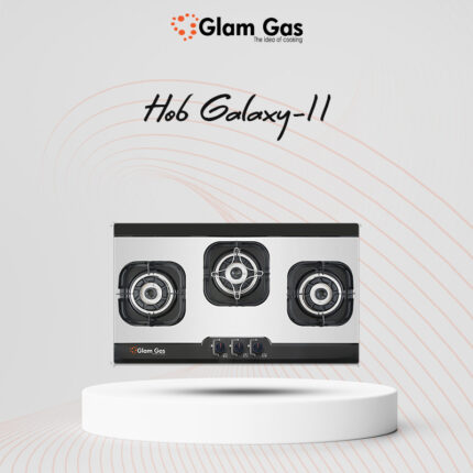 Glam Gas GG Galaxy-11 Built In Hobs With Stainless Steel Body