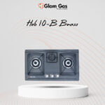 Glam Gas GG-10 Brass Built In Hob