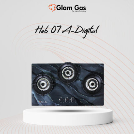 Glam Gas GG-07A Digital Built In Hobs With Official Warranty