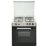 Crown 27G Cooking Range 3 Burner 27Inch – Tamchini Black With Official Warranty
