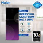 Haier HRF-438 IAPA/IARA Anti-Bacterial Inverter Refrigerator 16 Cubic Feet With Official Warranty