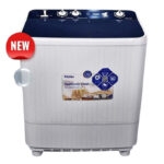 Haier HTW 100-1169 10 KG Top Load Twin Tub Semi Automatic Washing Machine With Official Warranty
