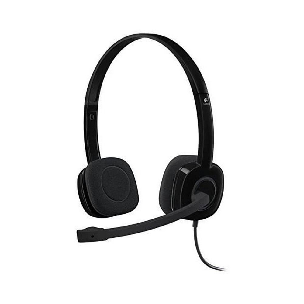 logitech_wired_headphones_h151_myshop_pk_2.jpg Logitech | H151 - Stereo Headset - Image 1
