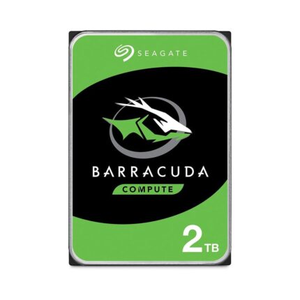 Seagate Baracuda 3.5" Internal SATA HDD - 2TB