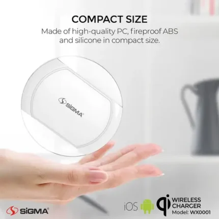 SiGMA Wireless Charger WX0001